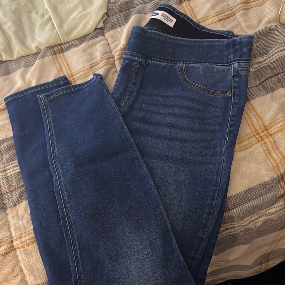 Old Navy Dark Blue Skinny Jeans